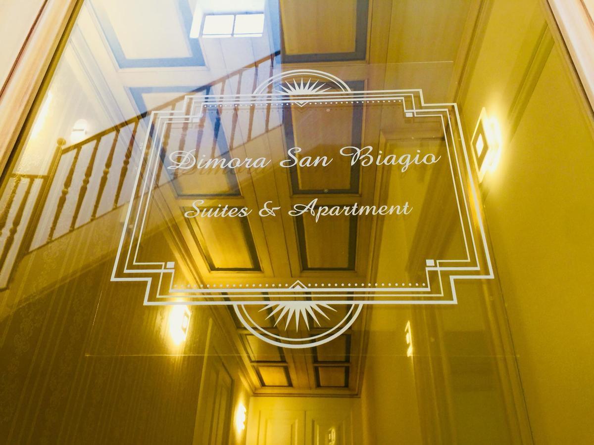 Dimora San Biagio Suites&Apartment เลชเช ภายนอก รูปภาพ